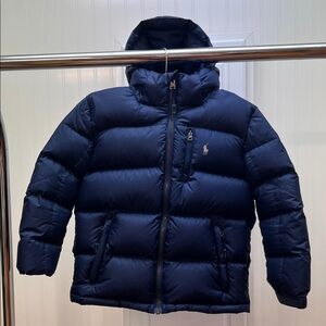 Polo Ralph Lauren Dark Blue Puffer Jacket